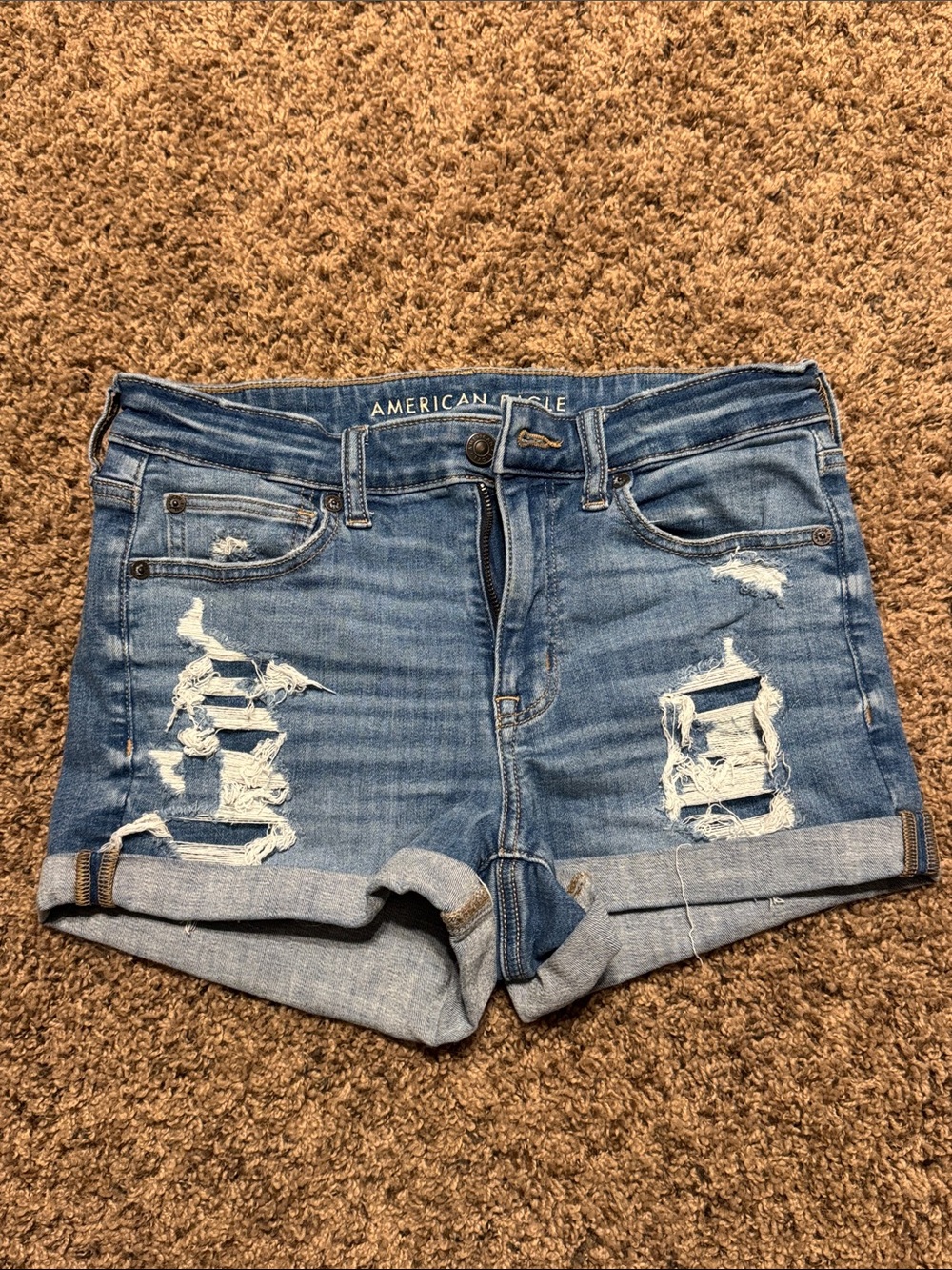 American Eagle Outfitters high rise shortie